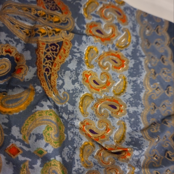 πLong Boho Patterned Paisley Romper Size 4π - Picture 8 of 8